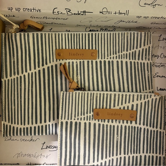 NEW Minted LINDSEY Personalized Case Set - Picture 4 of 4